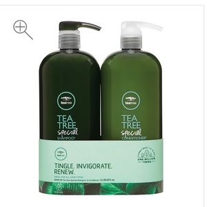 Paul Michell Tea Tree Duo LITERS! NEW